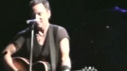 Bruce Springsteen No Surrender Live In Santiago 02 Aout 2009