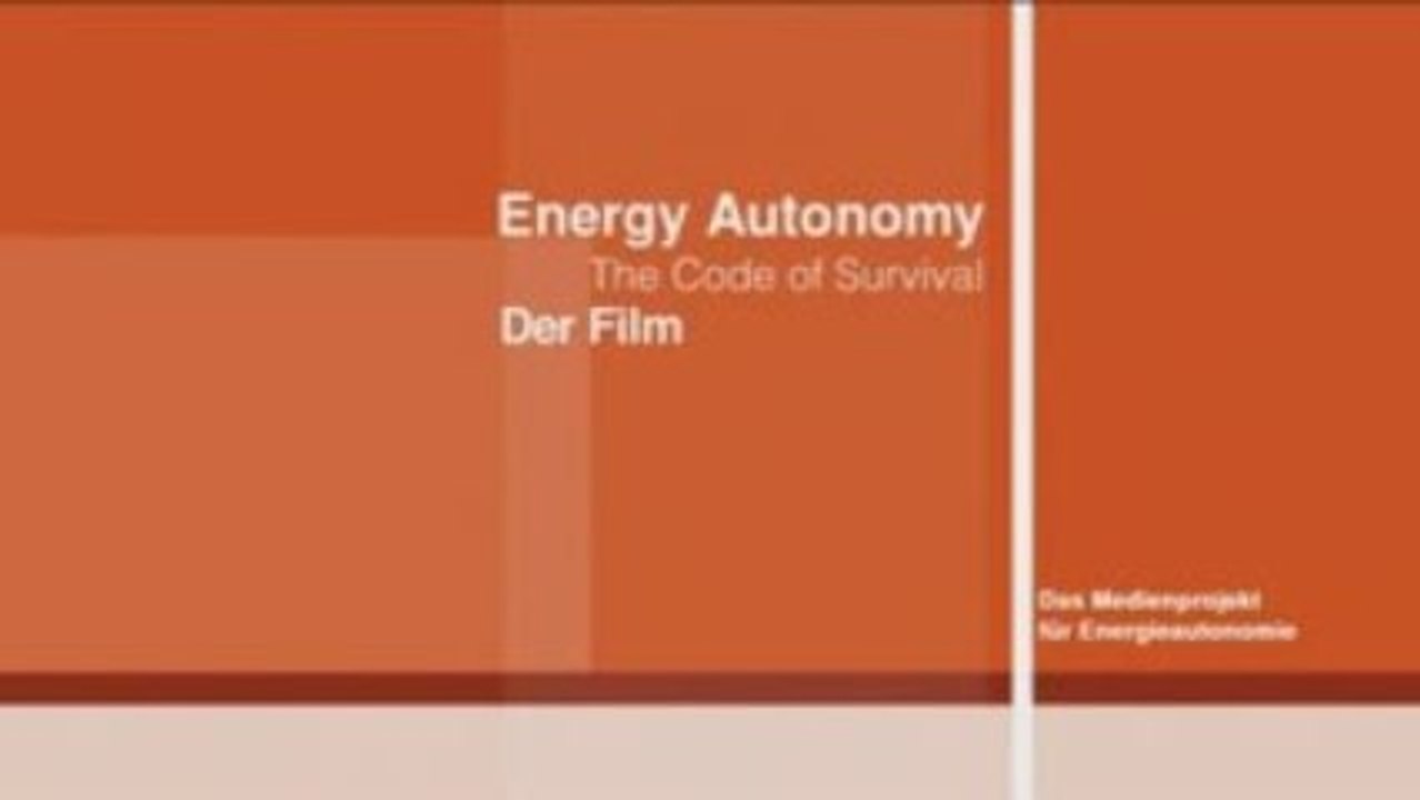 Film „Energy Autonomy“