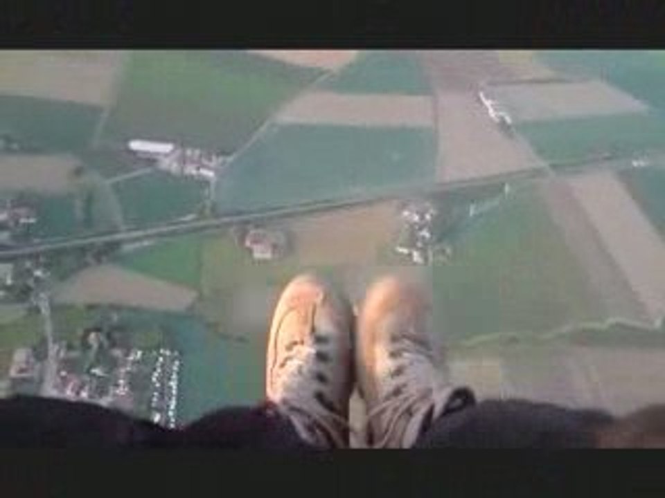 Vol Paramoteur du 31 juillet 2009 près de Cassel (Nord)