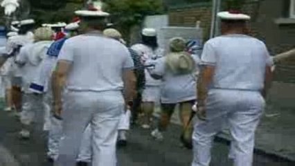 Fête de la madeleine à Jumet