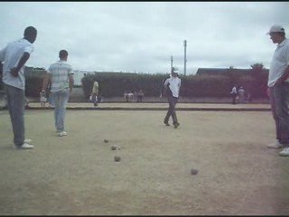 Fara au Régional de Quiberon pétanque