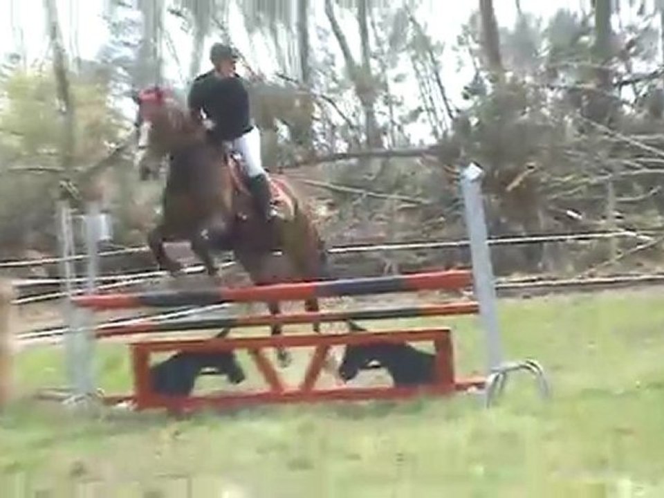 19 Avril 2009 6. épreuve à 100cm bis