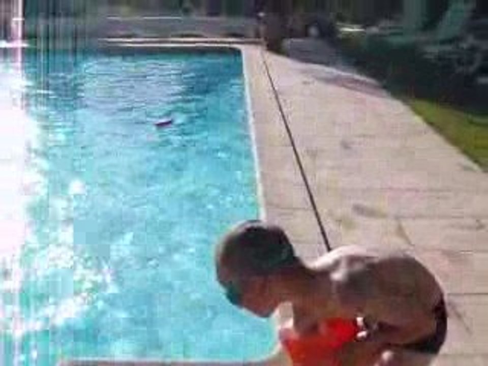 Louis chez filoche piscine