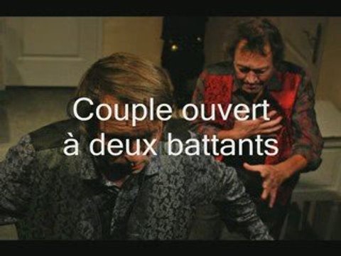 Couple ouvert à deux battants / Cie Michel Véricel