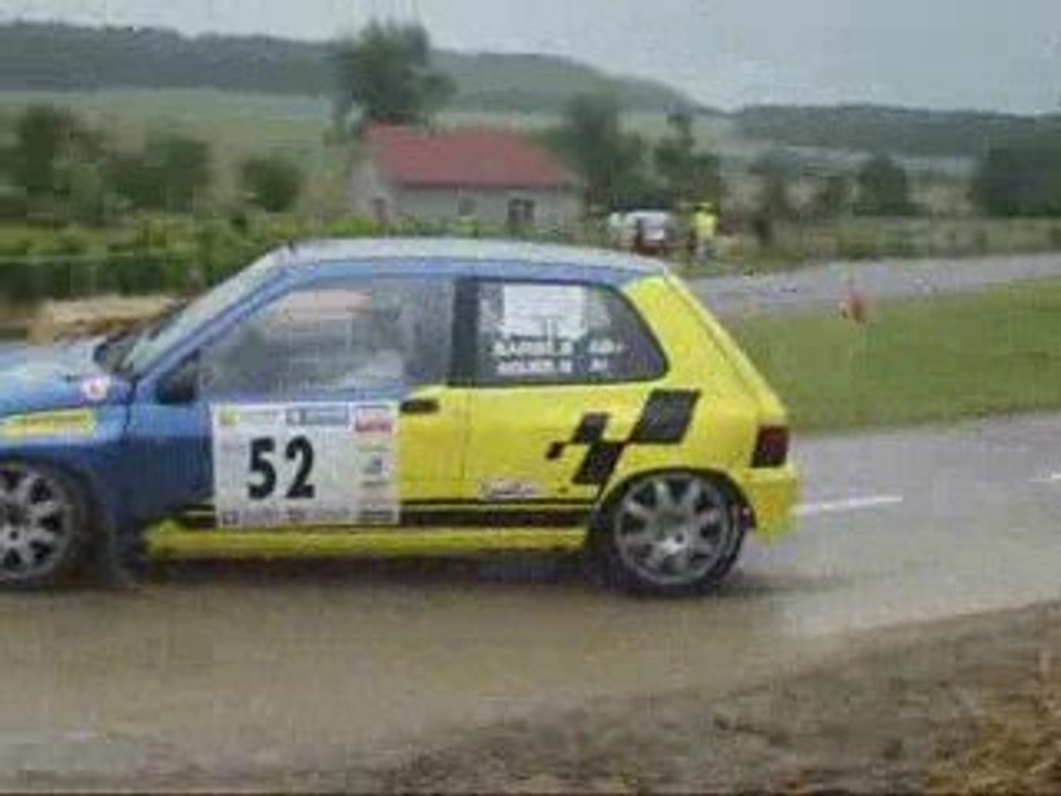 Rallye Mouzon Frezelle 2009 es4