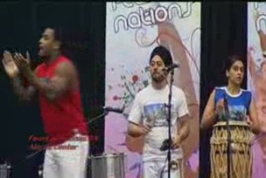 Brazilian Martial Arts Dance - The Viva Capoeira