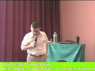 exemples socialistes de libération de l'économie