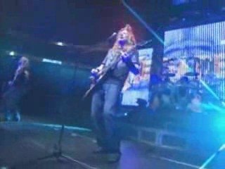 Megadeth ouvre pour le MMA (part3) Symphony of Destruction