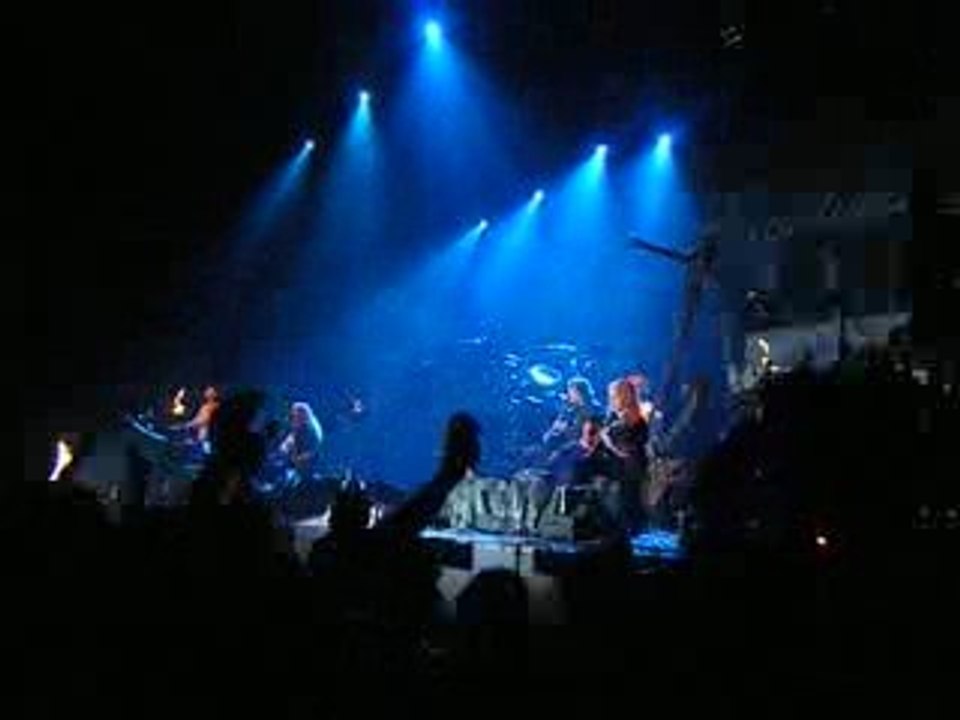 Nightwish - The Islander (live Paris 23/03/09)