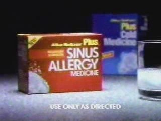 Alka-Seltzer Sinus