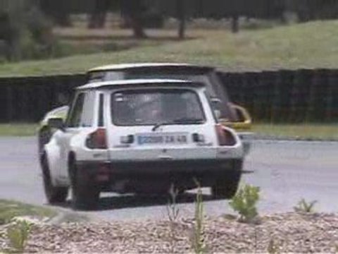 Rassemblement R5 Turbo - La Châtre 2009