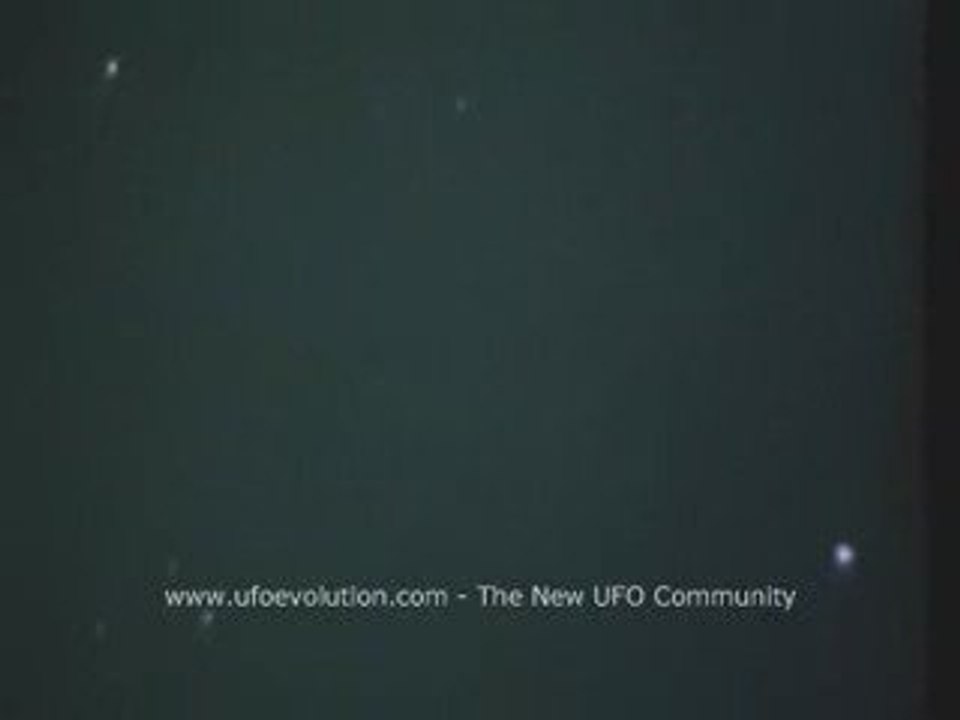 UFOs Seen Above Scotland - Best UFO Video Of 2009