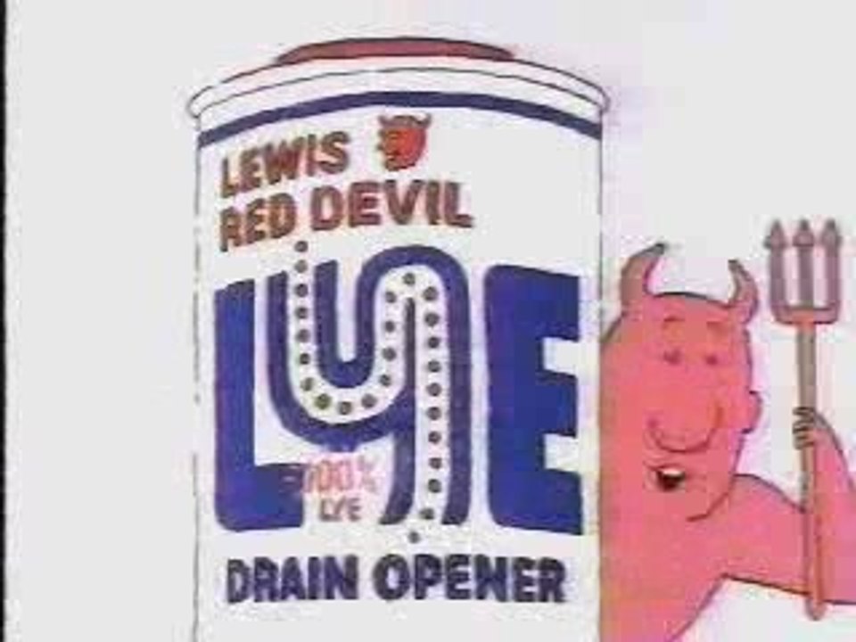 Red Devil Lye