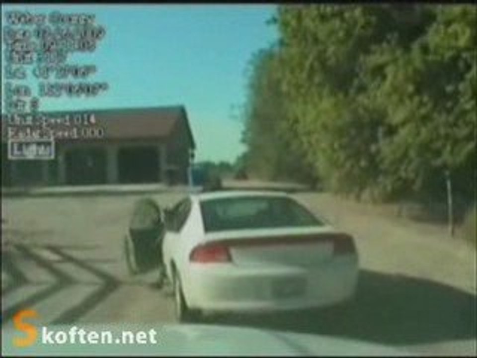 Poursuite de police .... La fin est surprenante :D