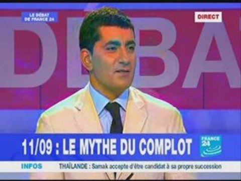 EMISSION DE FRANCE24 SUR LE MYTHE DU COMPLOT PART 1