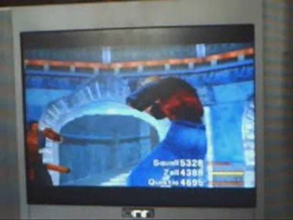 Final Fantasy VIII- Fujin and Raijin