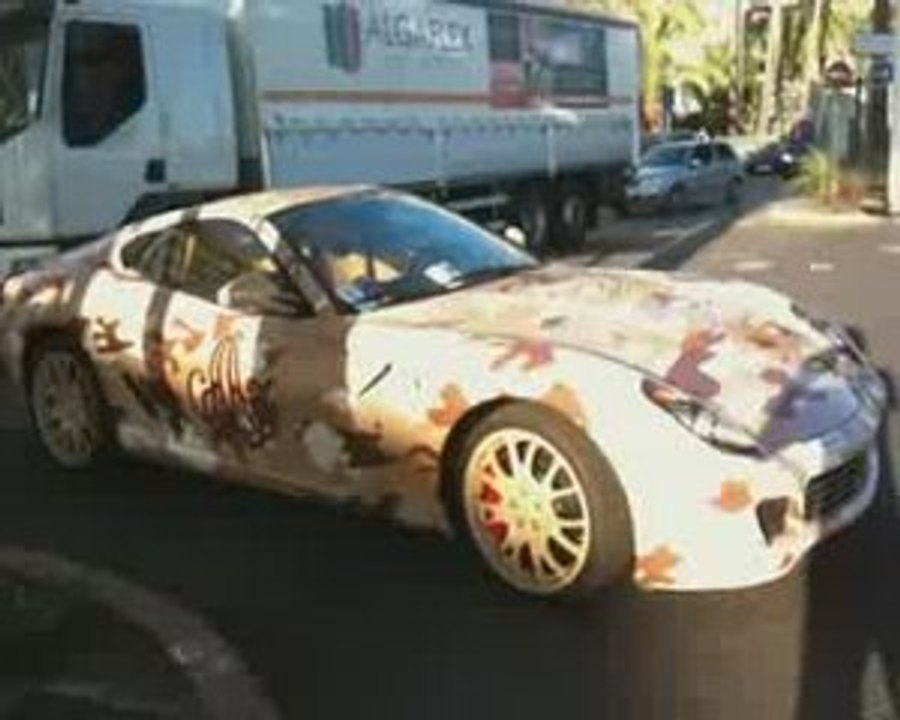 599 GTB MILITAIRE