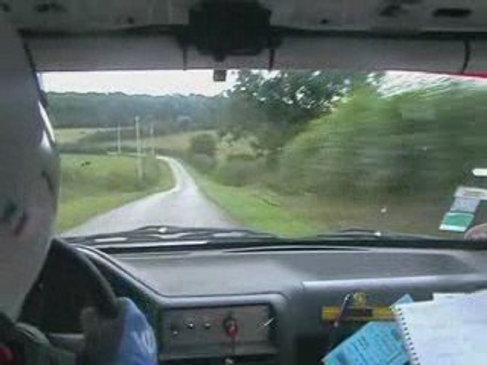 Rallye de l'Avesnois 2009 ES4