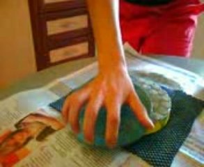 Amatör Teleskop Yapımı - 6" ayna 220 grit aşındırma