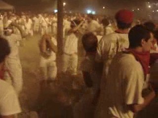 Fêtes de Bayonne 2009 Ben on Fire!!!