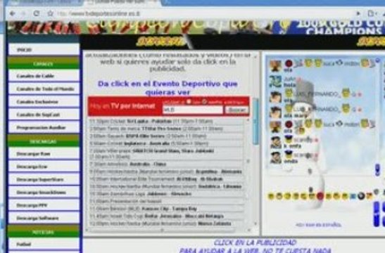 Pagina Para ver SummerSlam 2009 En Vivo y En Español