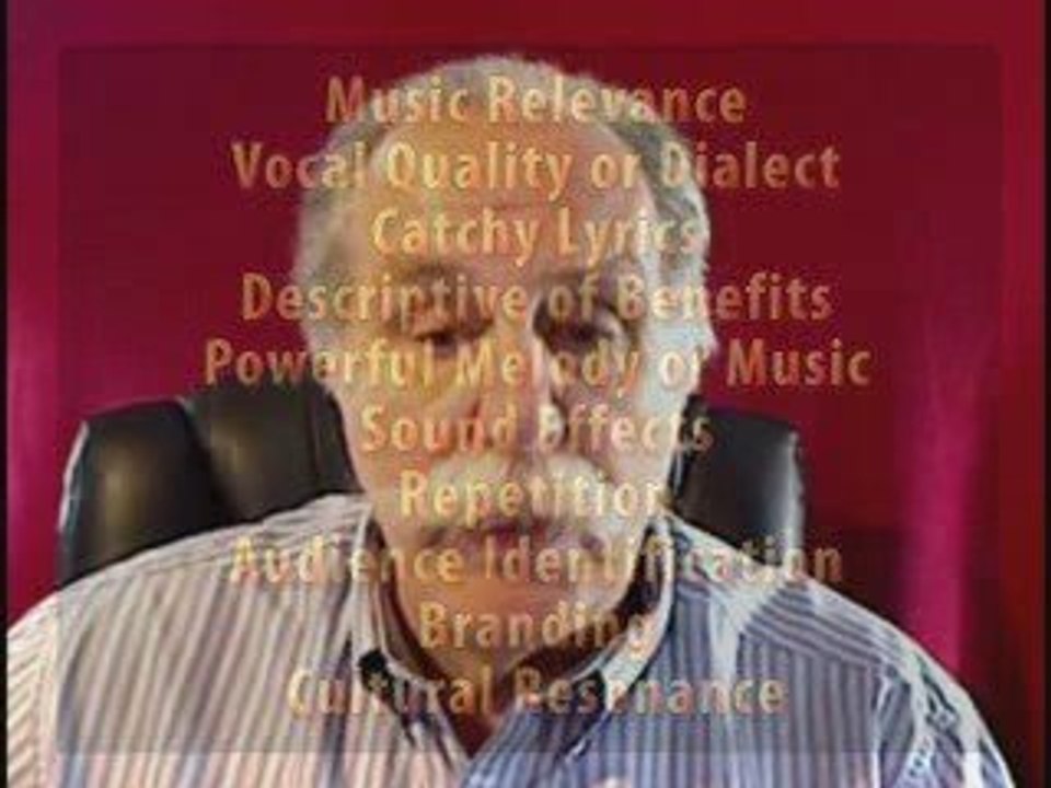 Ten Elements in a Great Commercial Jingle