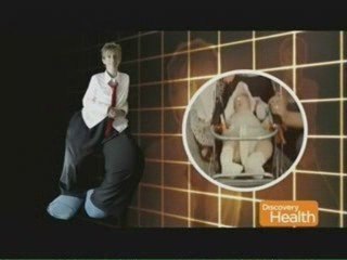 The woman with the Giant Legs...