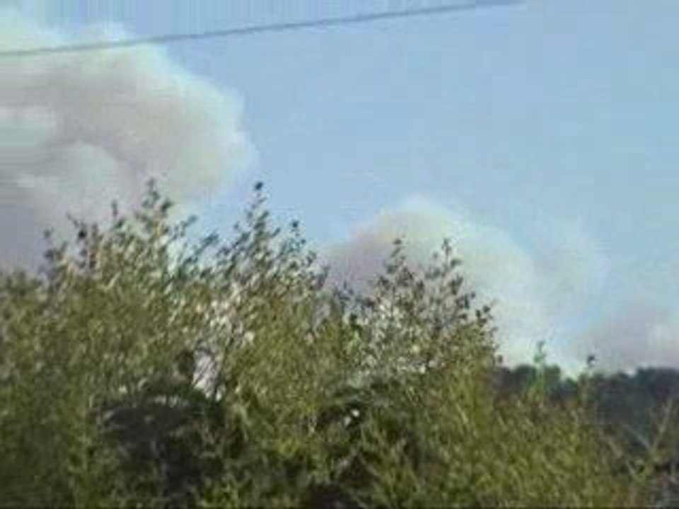 Incendies Var 03 août 2009
