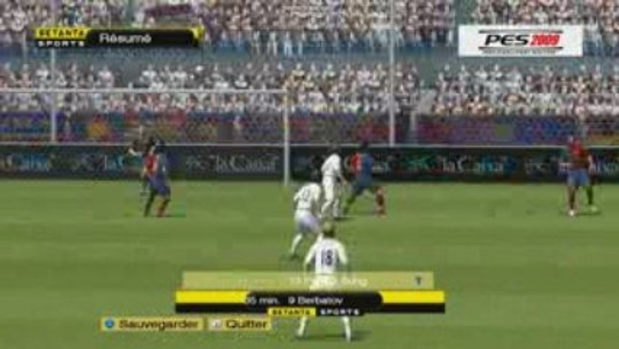 Barcelone - Man U