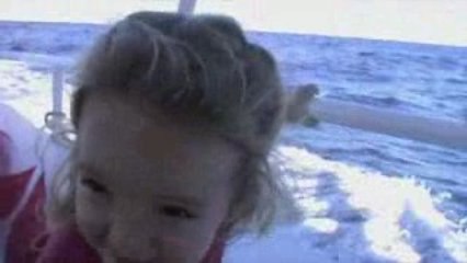 Marie et les dauphins !