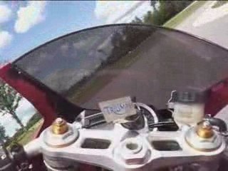 Caméra embarquée Aurélien - daytona 675 - Chenevières