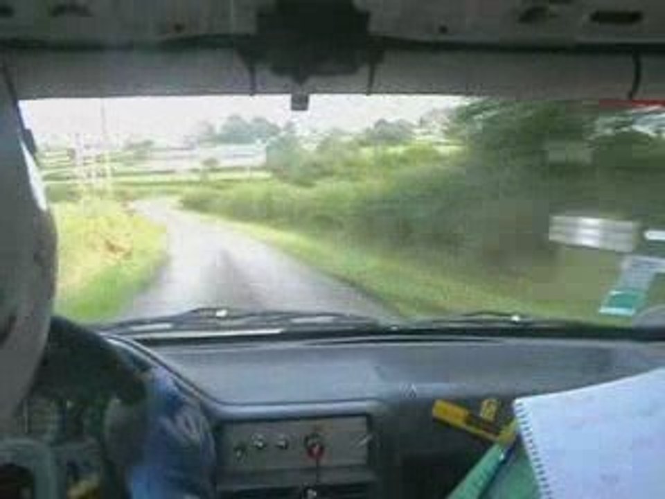 Rallye de l'Avesnois 2009 ES6