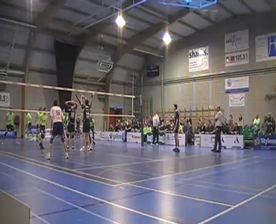 plongeon volley