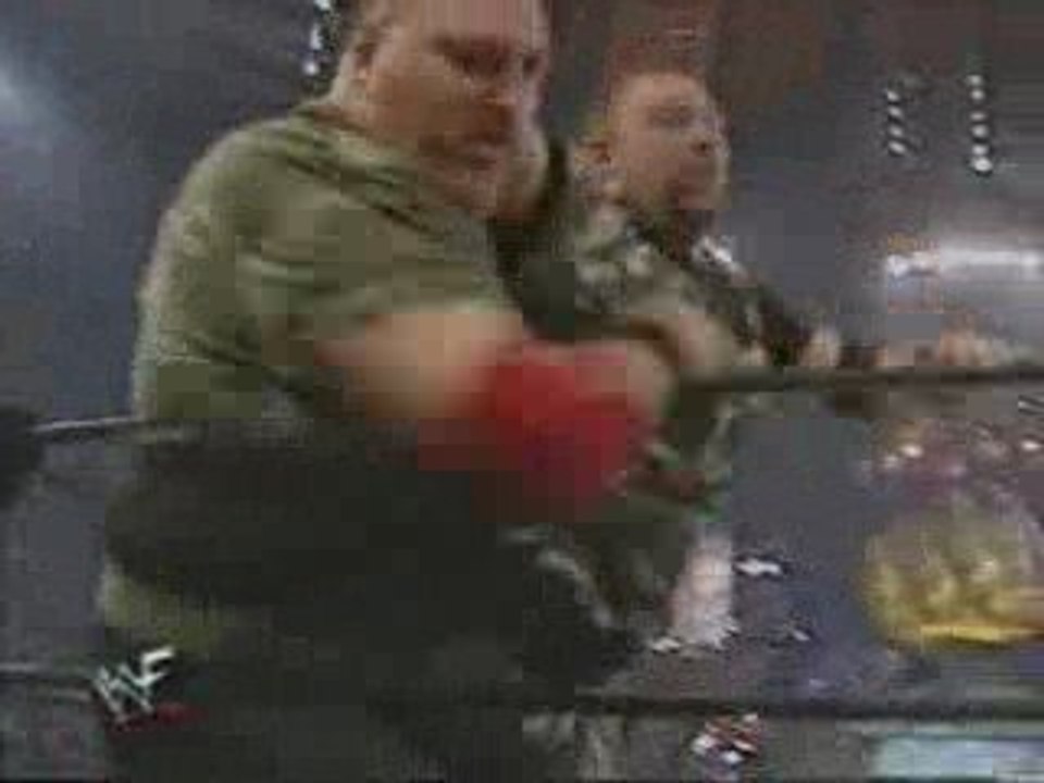 Heat - 13.01.2002 - The Dudley Boyz vs. Saturn & Slaughter