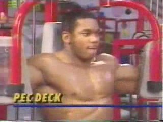 Flex Wheeler Chest Workout