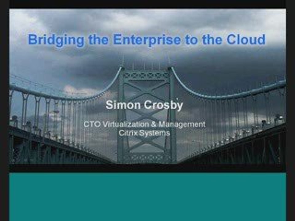 Bridging the Gap Between Enterprise IT and the Cloud