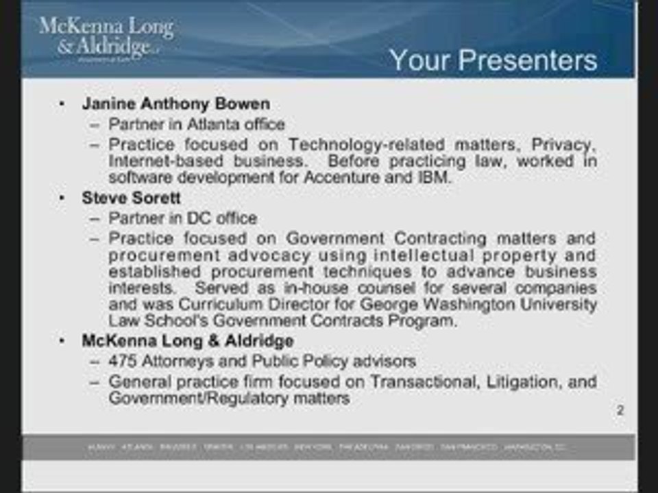 Legal Issues in Cloud Computing