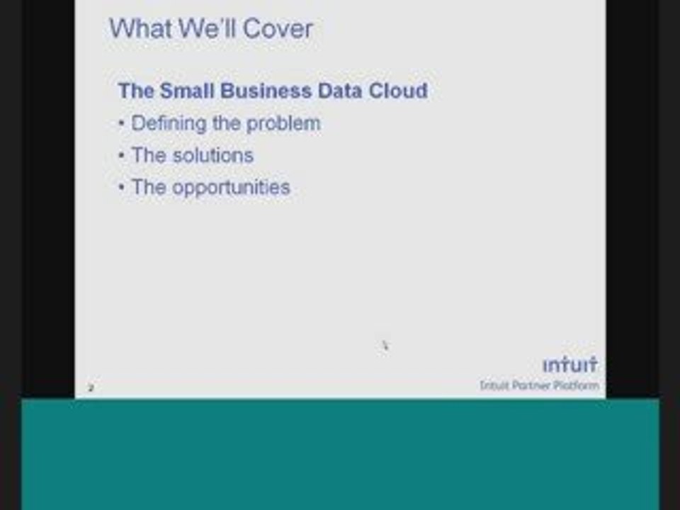 The Small Business Data Cloud.