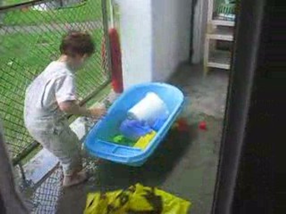JEIEL SUR LE BALCON