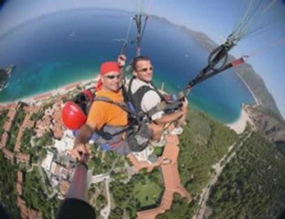 ESCAPE PARAGLIDING