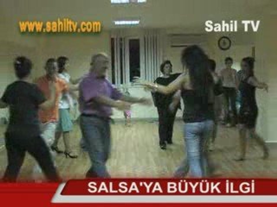 SALSA'YA YOĞUN İLGİ