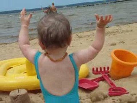 Au lac de biscarosse : le sable même pas peur