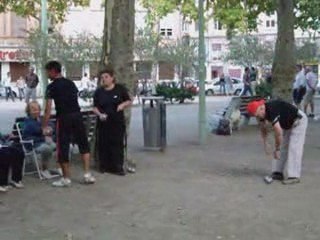Festival à pétanque à lyon