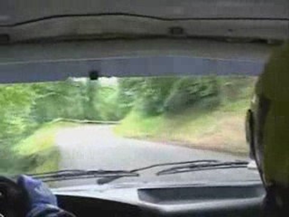 rallye Kalt-Bec 2009: caméra embarquée ES3 - 309 GTI16 grA