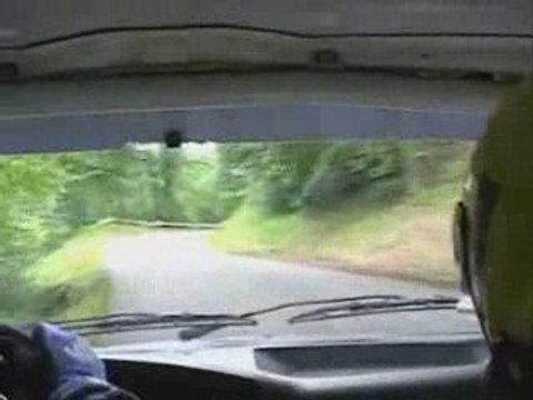 rallye Kalt-Bec 2009: caméra embarquée ES3 - 309 GTI16 grA
