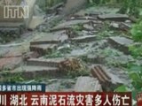 At least 15 people killed after mudslides and rain in China