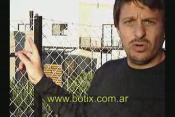 Instalacion de proteccion de balcon con redes de seguridad