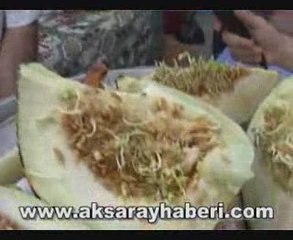 Hormon meyveyi bu hale getirdi