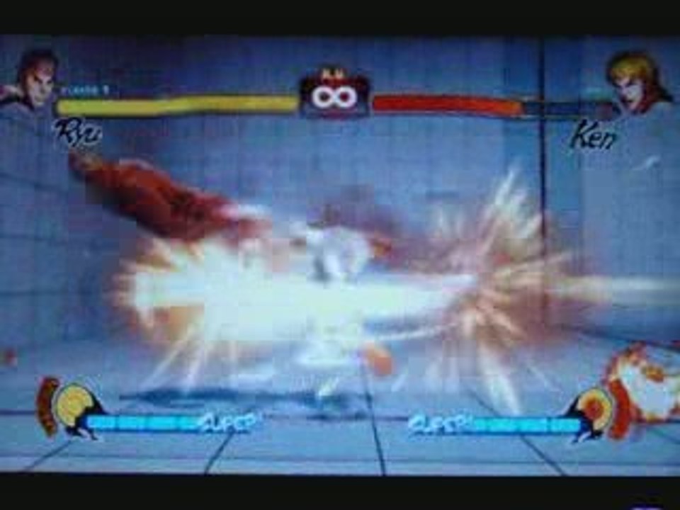 Street Fighter IV Friend or Foe - Ryu & Ken Combo Exhibition