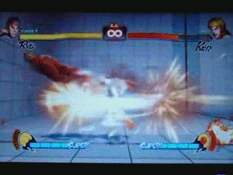 Street Fighter IV Friend or Foe - Ryu & Ken Combo Exhibition